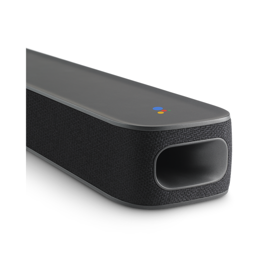 JBL Link Bar - Grey - Voice-Activated Soundbar with Android TV and the Google Assistant built-in - Detailshot 1 image number null